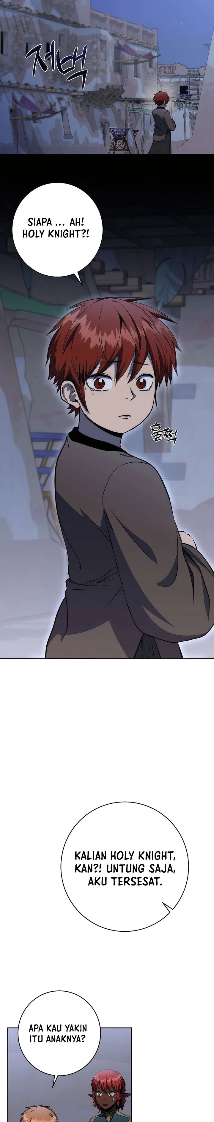 Holy Emperors Grandson Is A Necromancer Chapter 71 Halaman 20