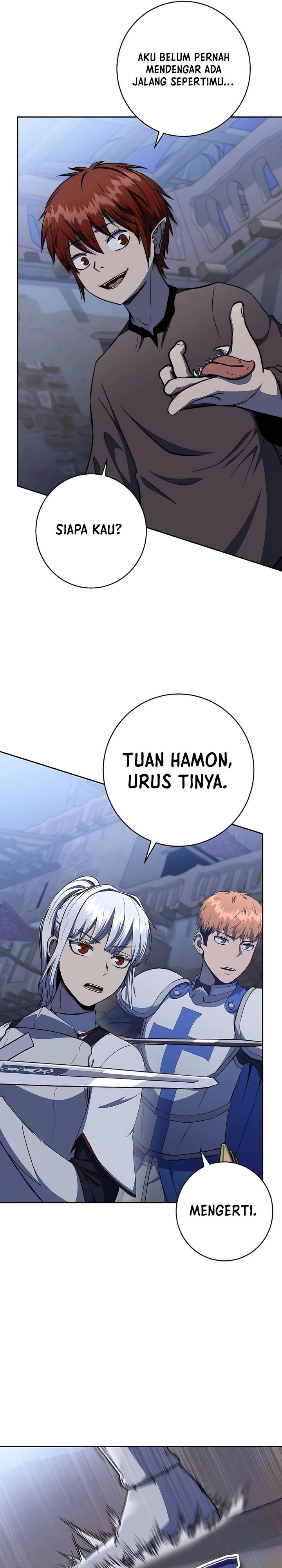 Holy Emperors Grandson Is A Necromancer Chapter 71 Halaman 26