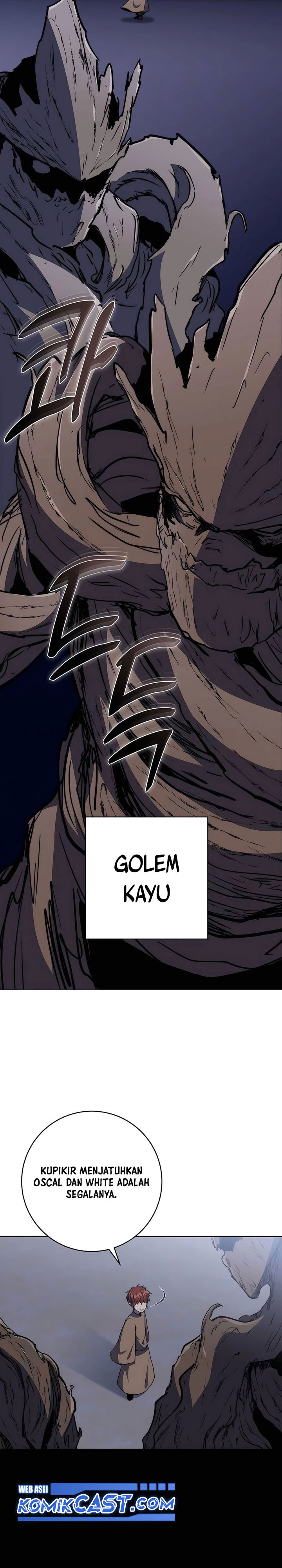 Holy Emperors Grandson Is A Necromancer Chapter 71 Halaman 33