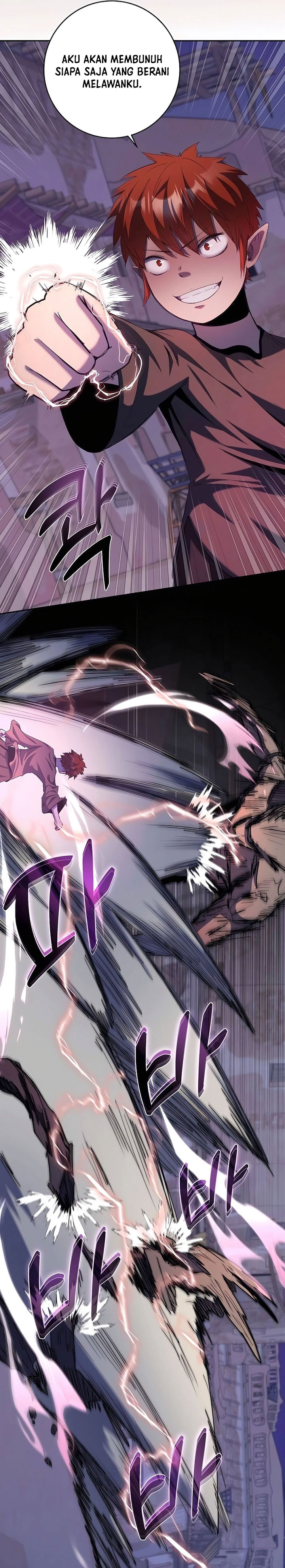 Holy Emperors Grandson Is A Necromancer Chapter 72 Halaman 6