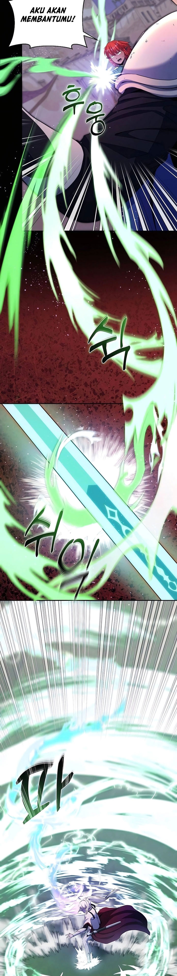 Holy Emperors Grandson Is A Necromancer Chapter 72 Halaman 8