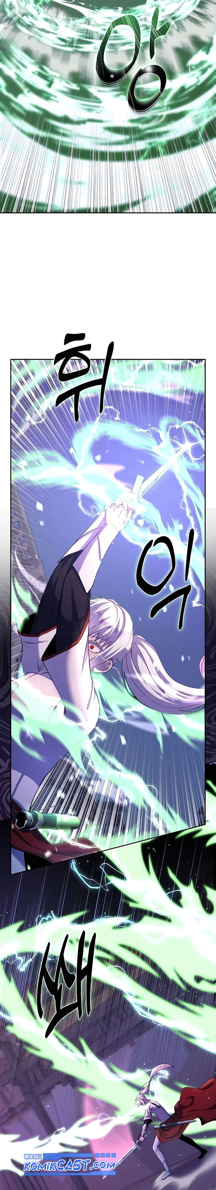 Holy Emperors Grandson Is A Necromancer Chapter 72 Halaman 9