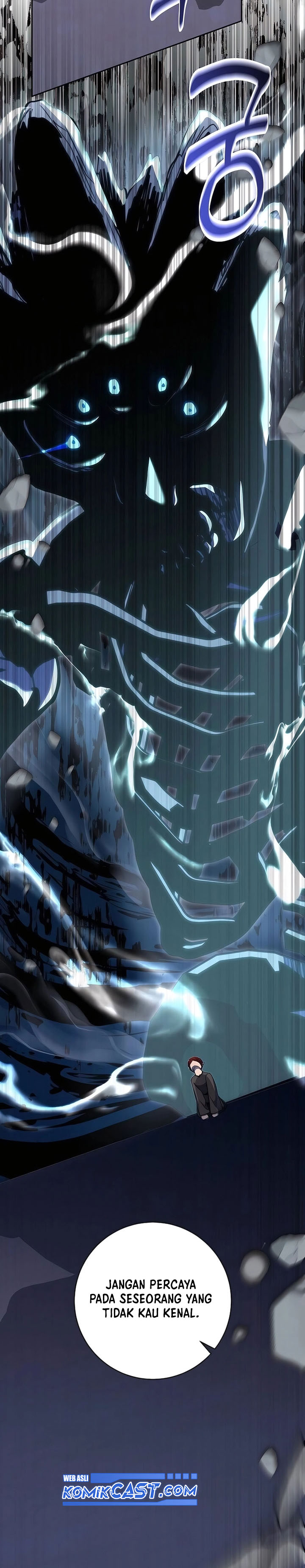 Holy Emperors Grandson Is A Necromancer Chapter 72 Halaman 21