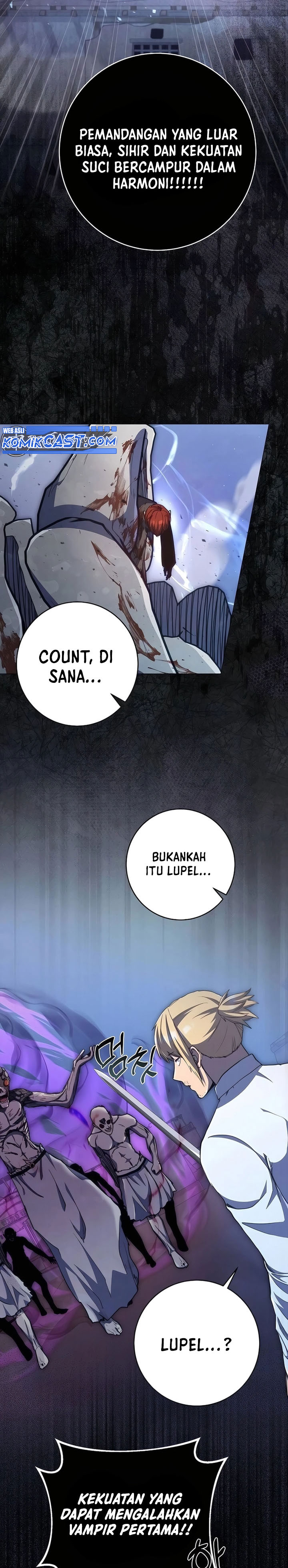 Holy Emperors Grandson Is A Necromancer Chapter 72 Halaman 31