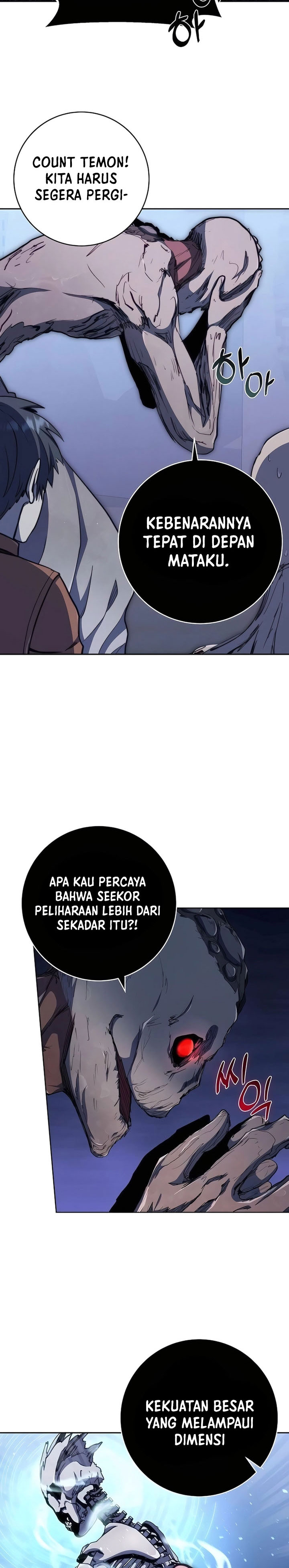 Holy Emperors Grandson Is A Necromancer Chapter 72 Halaman 32