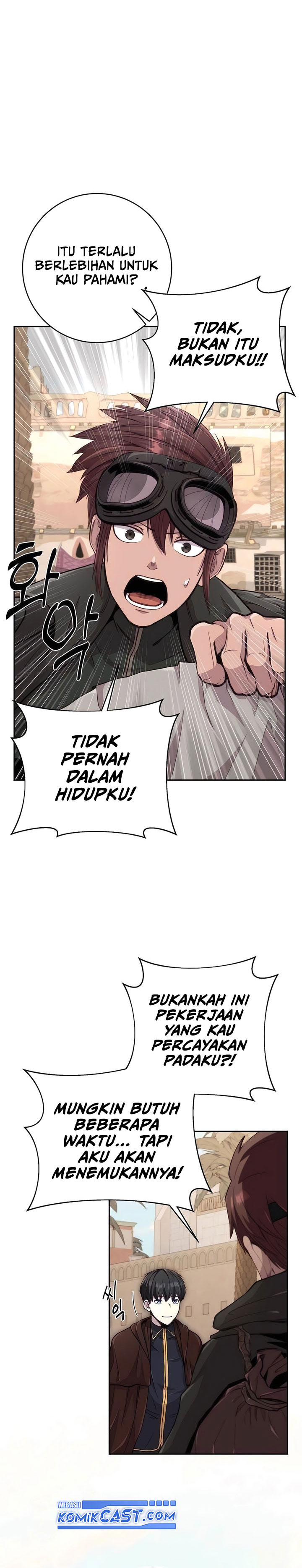 Holy Emperors Grandson Is A Necromancer Chapter 73 Halaman 21