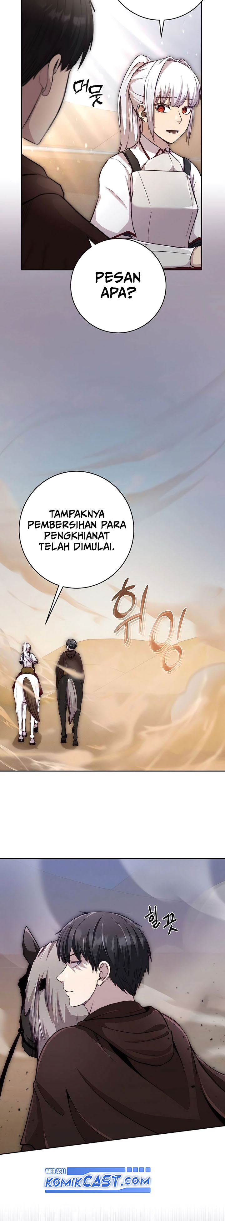 Holy Emperors Grandson Is A Necromancer Chapter 73 Halaman 25