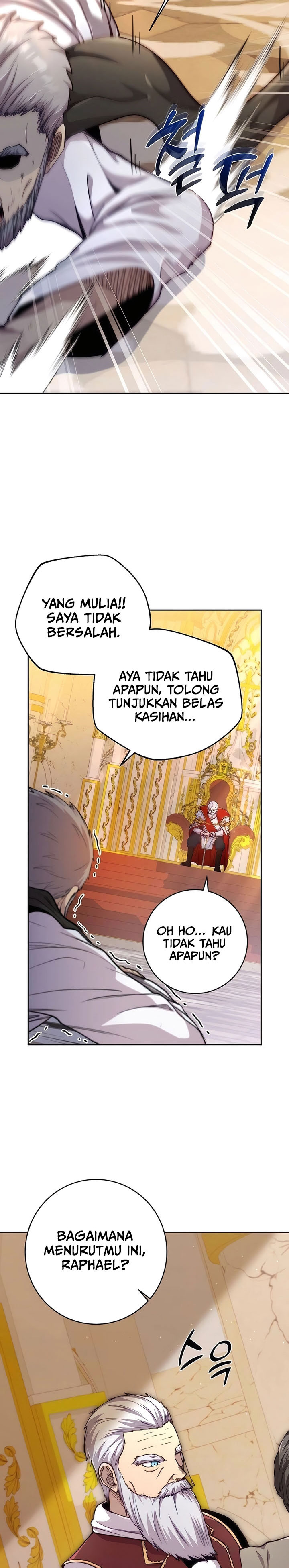 Holy Emperors Grandson Is A Necromancer Chapter 73 Halaman 27