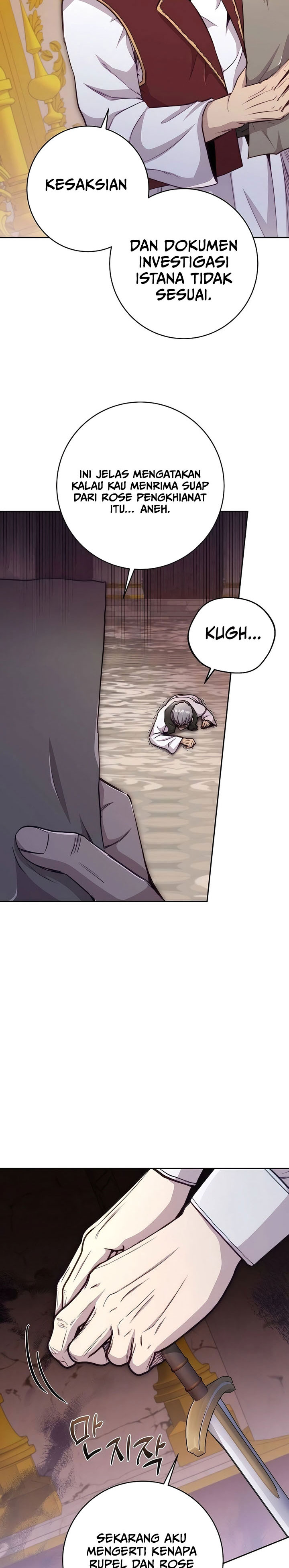 Holy Emperors Grandson Is A Necromancer Chapter 73 Halaman 28