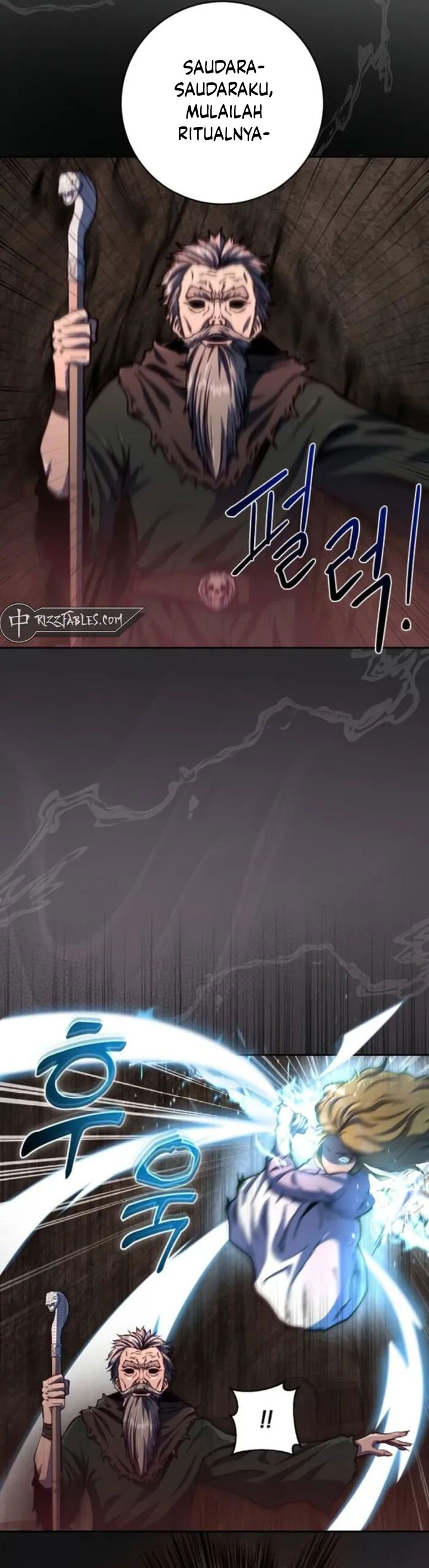 Holy Emperors Grandson Is A Necromancer Chapter 79 Halaman 16