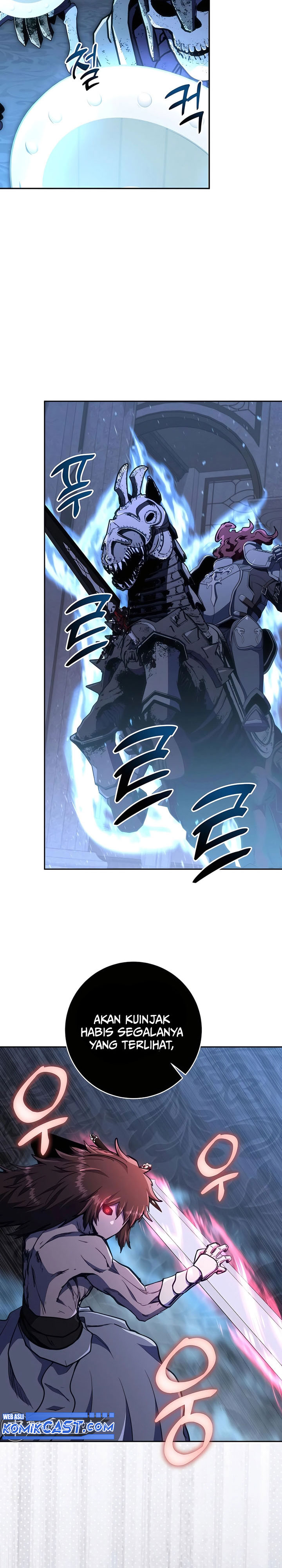 Holy Emperors Grandson Is A Necromancer Chapter 83 Halaman 5