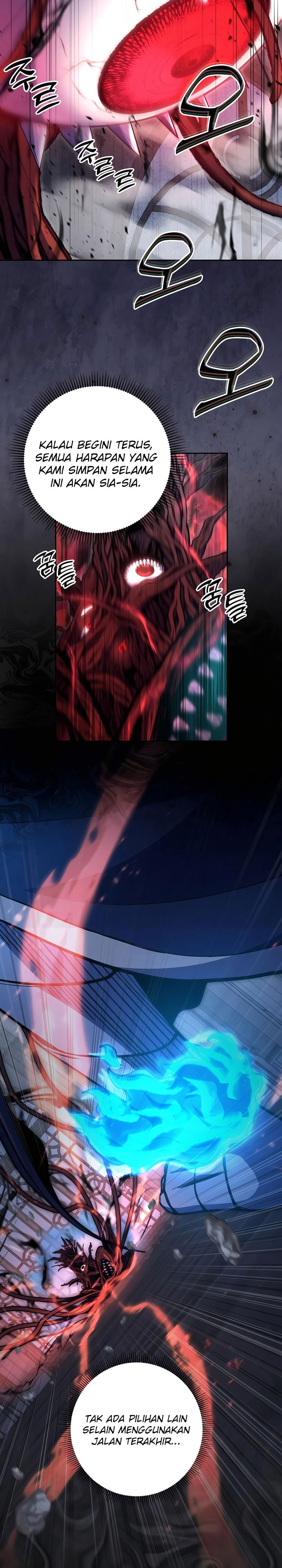 Holy Emperors Grandson Is A Necromancer Chapter 83 Halaman 8