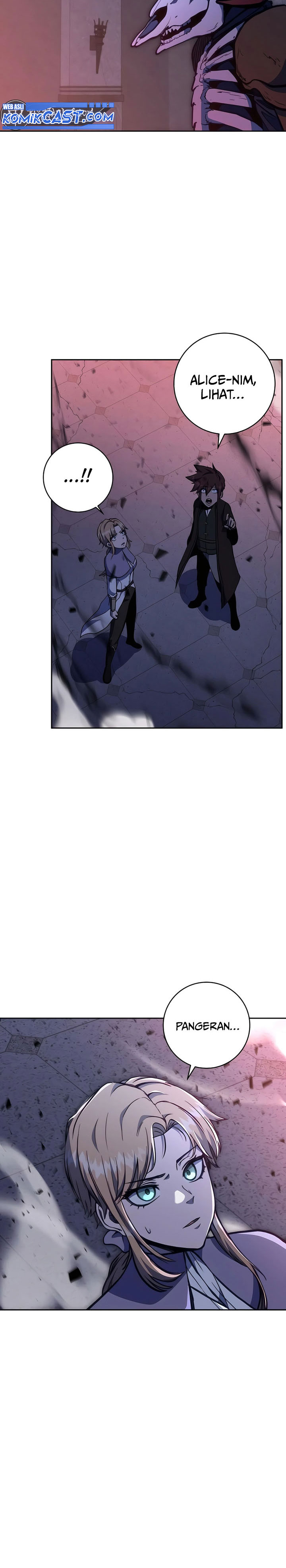Holy Emperors Grandson Is A Necromancer Chapter 83 Halaman 13