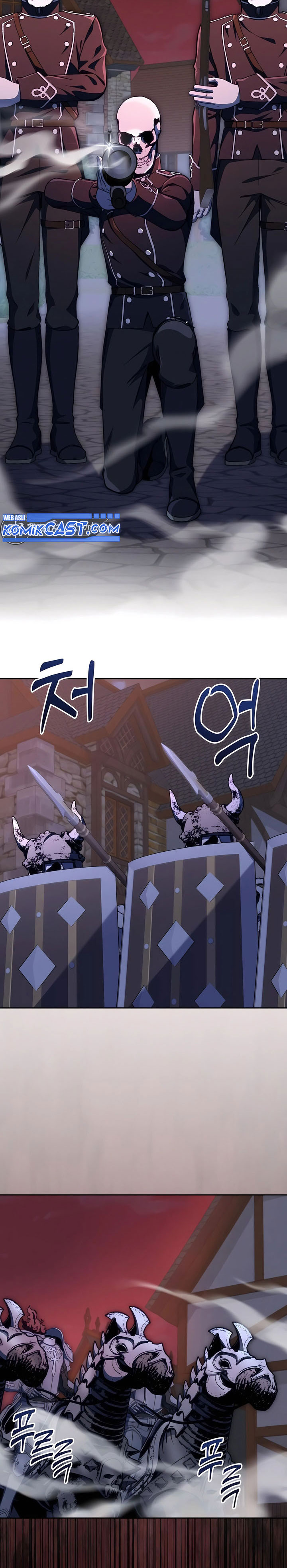 Holy Emperors Grandson Is A Necromancer Chapter 83 Halaman 20