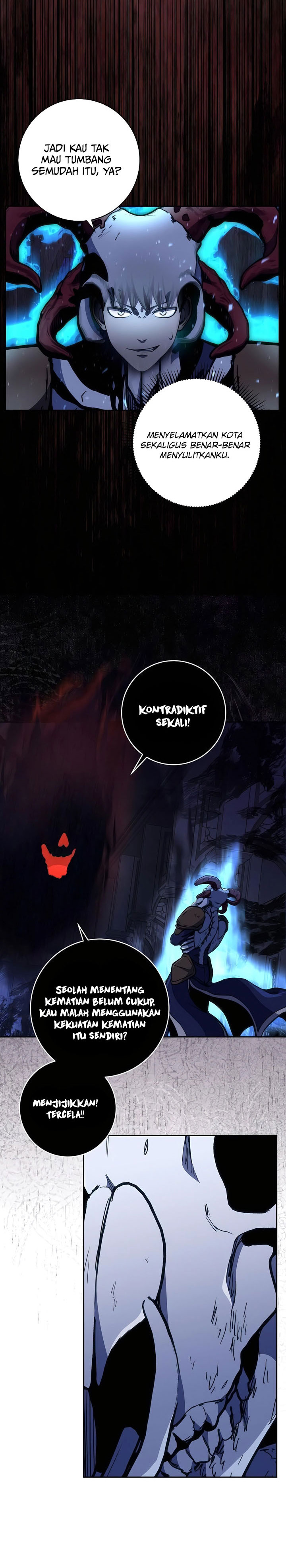 Holy Emperors Grandson Is A Necromancer Chapter 83 Halaman 21