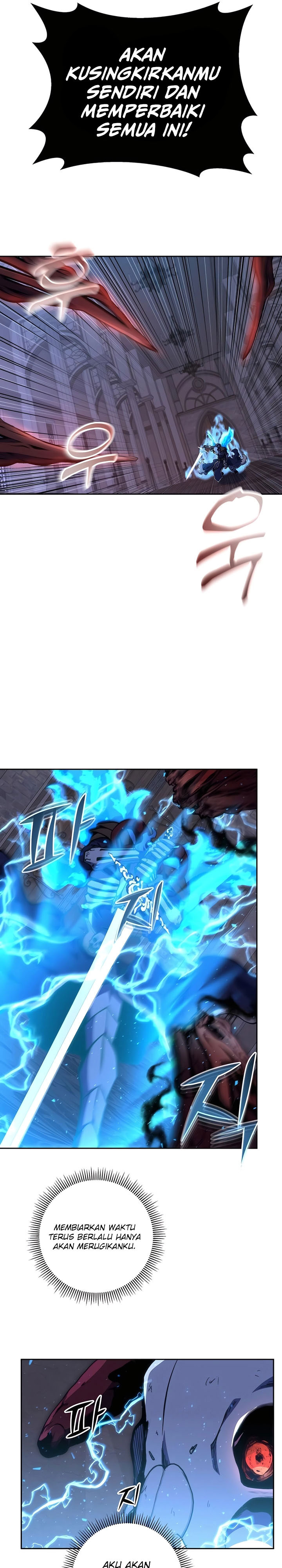 Holy Emperors Grandson Is A Necromancer Chapter 83 Halaman 22