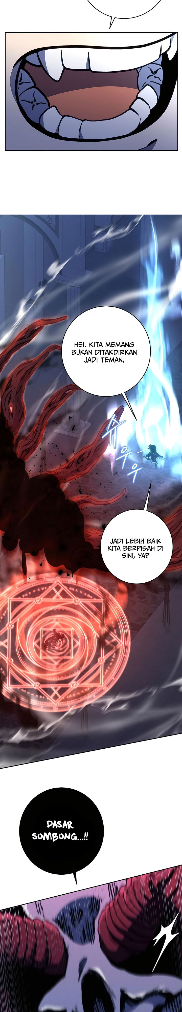 Holy Emperors Grandson Is A Necromancer Chapter 83 Halaman 24