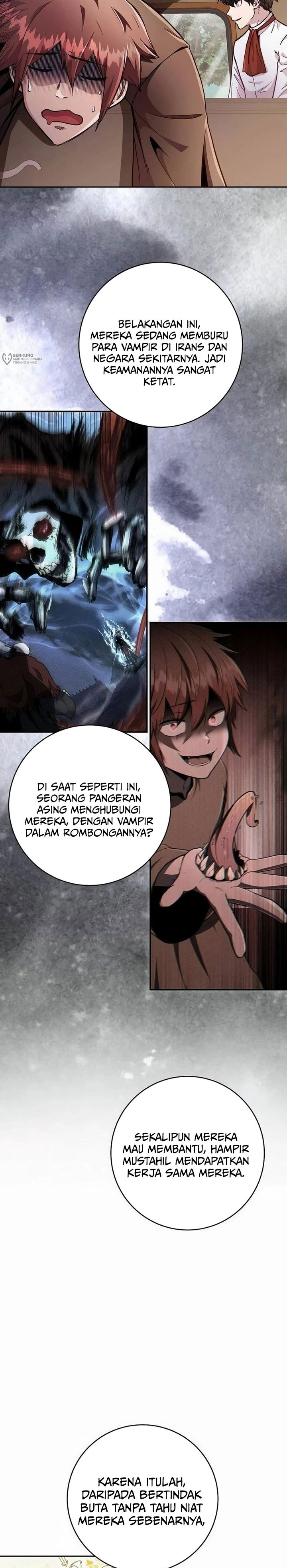 Holy Emperors Grandson Is A Necromancer Chapter 85 Halaman 7
