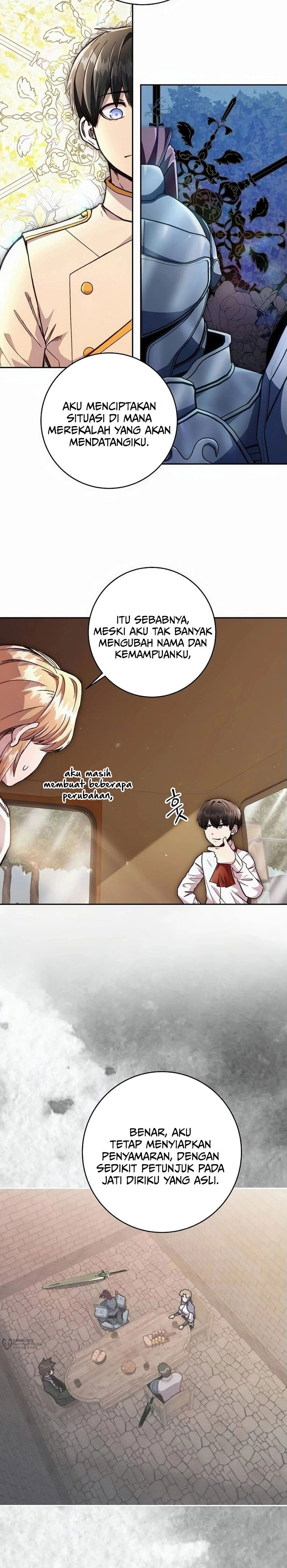 Holy Emperors Grandson Is A Necromancer Chapter 85 Halaman 8