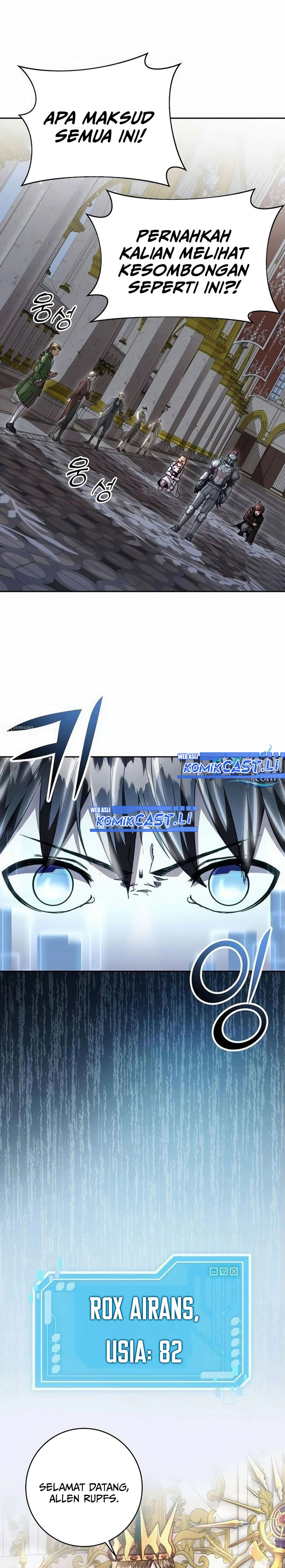 Holy Emperors Grandson Is A Necromancer Chapter 85 Halaman 15