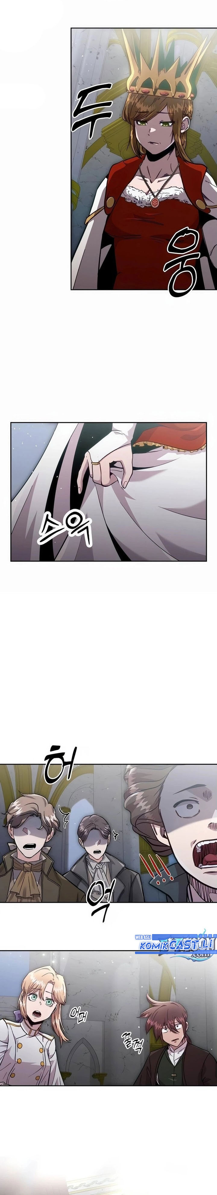 Holy Emperors Grandson Is A Necromancer Chapter 85 Halaman 17