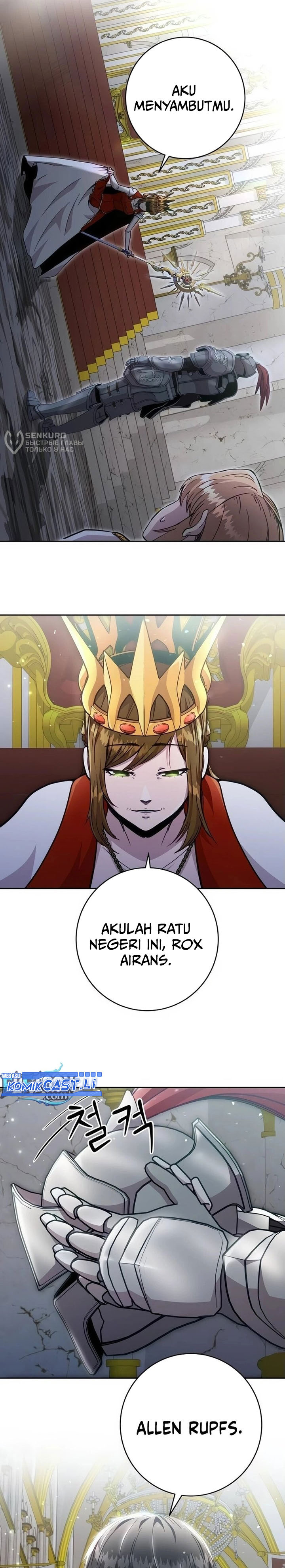Holy Emperors Grandson Is A Necromancer Chapter 85 Halaman 18