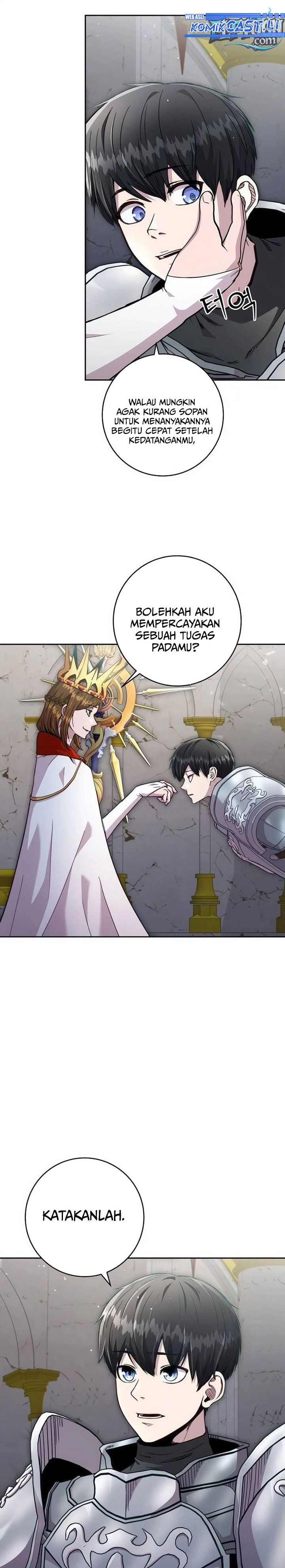 Holy Emperors Grandson Is A Necromancer Chapter 85 Halaman 20