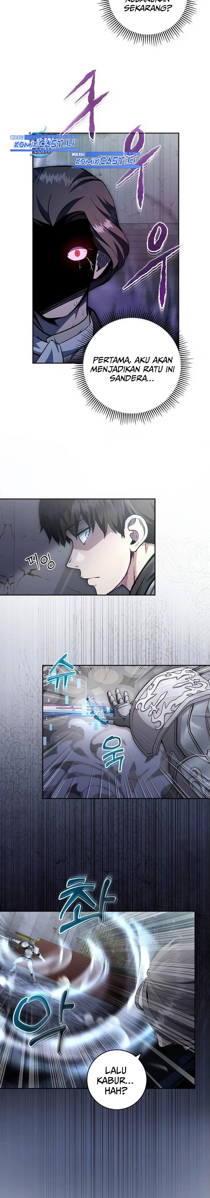 Holy Emperors Grandson Is A Necromancer Chapter 85 Halaman 23