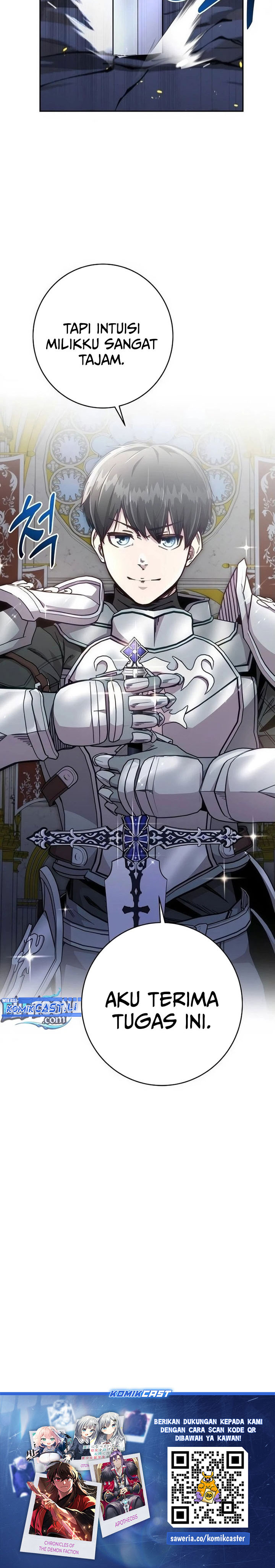 Holy Emperors Grandson Is A Necromancer Chapter 85 Halaman 25