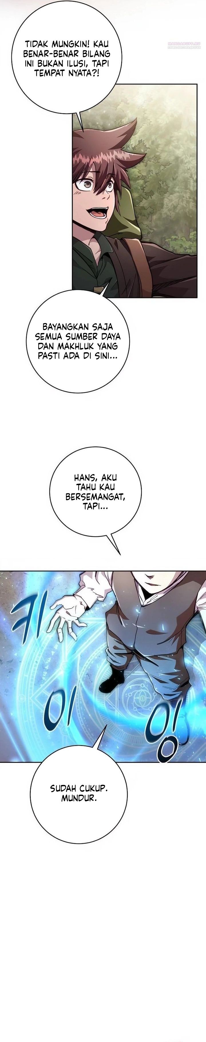 Holy Emperors Grandson Is A Necromancer Chapter 87 Halaman 7