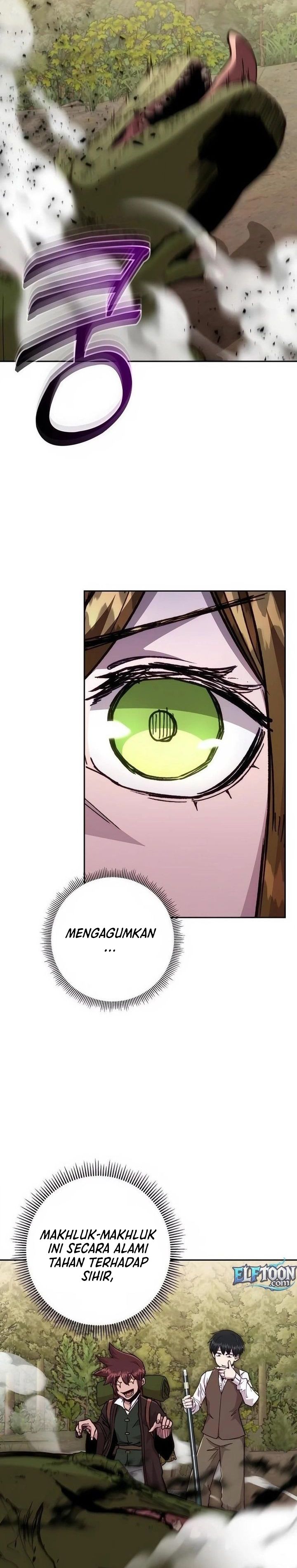 Holy Emperors Grandson Is A Necromancer Chapter 87 Halaman 15