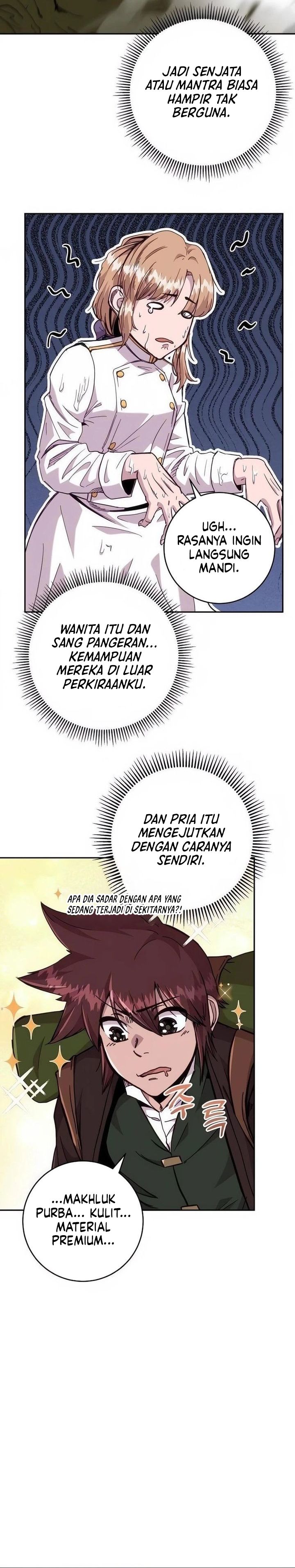 Holy Emperors Grandson Is A Necromancer Chapter 87 Halaman 16
