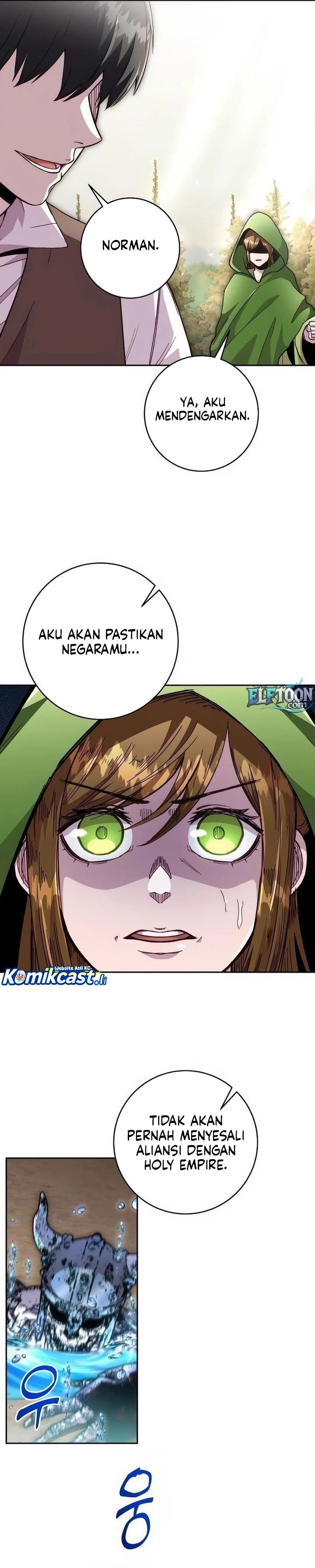 Holy Emperors Grandson Is A Necromancer Chapter 87 Halaman 17