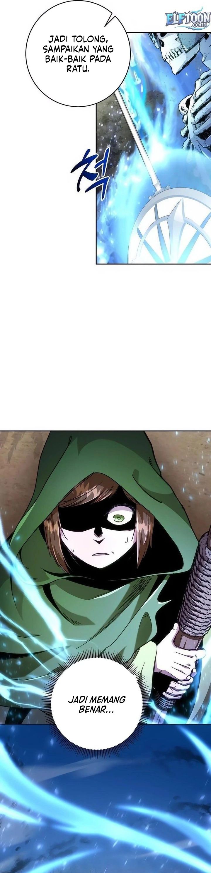 Holy Emperors Grandson Is A Necromancer Chapter 87 Halaman 18