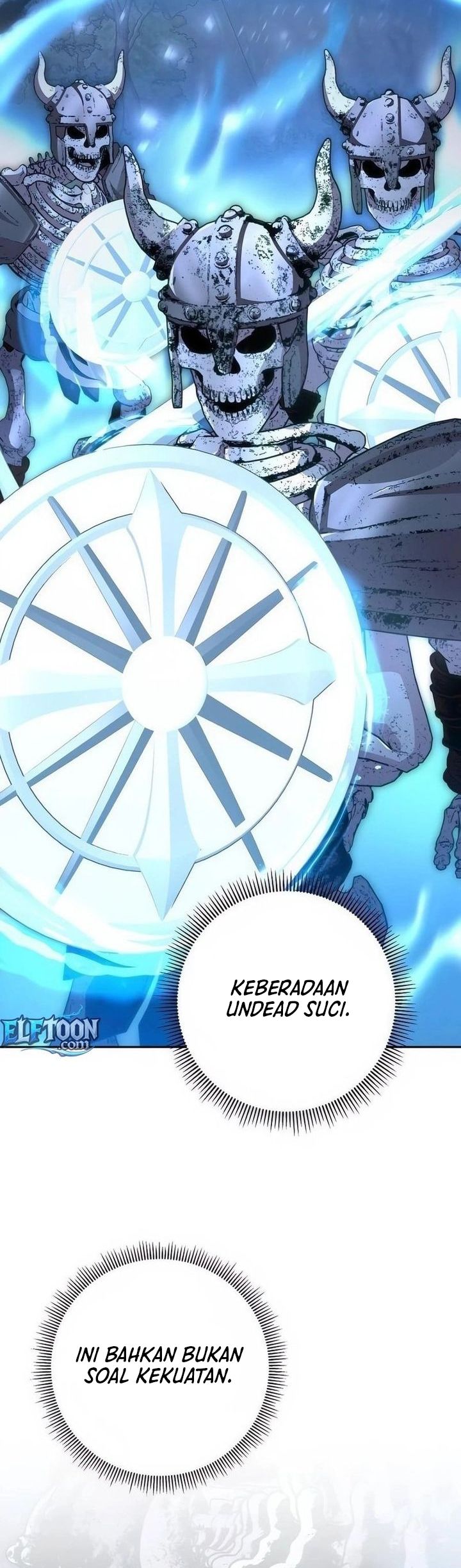 Holy Emperors Grandson Is A Necromancer Chapter 87 Halaman 19