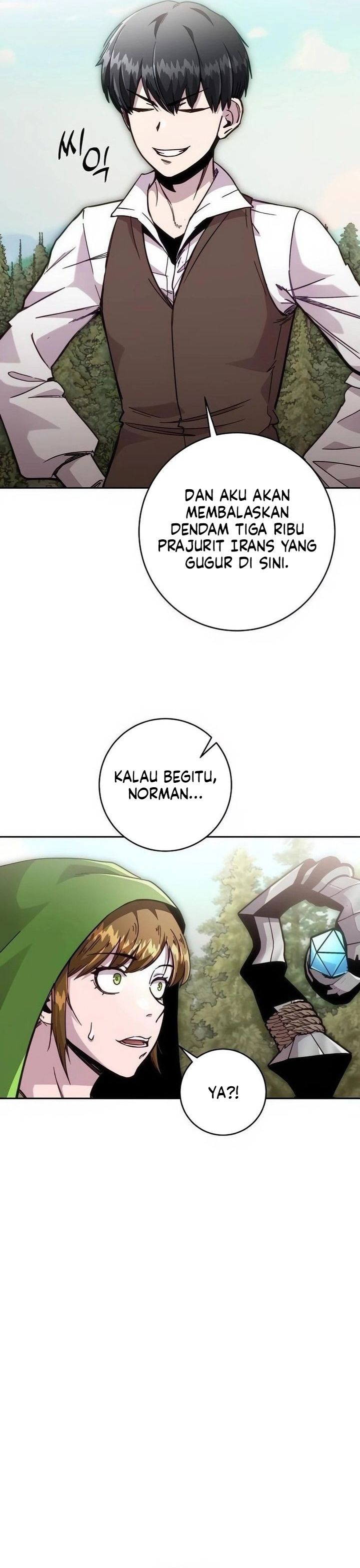 Holy Emperors Grandson Is A Necromancer Chapter 87 Halaman 21
