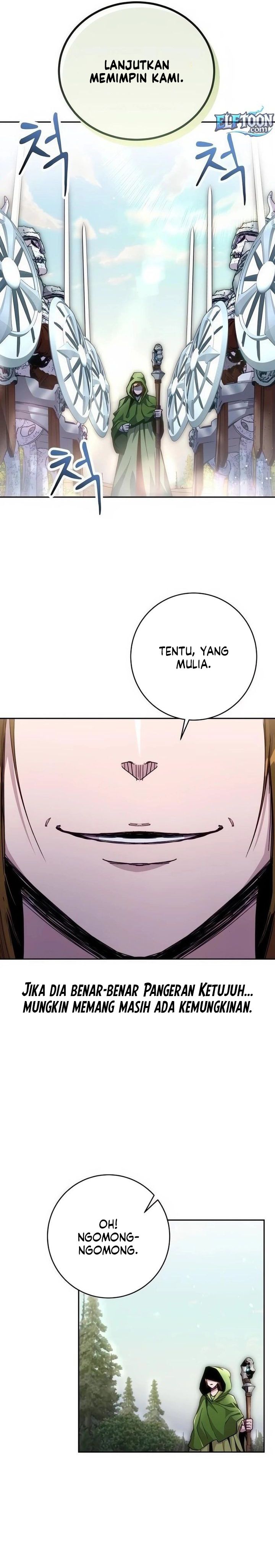 Holy Emperors Grandson Is A Necromancer Chapter 87 Halaman 22