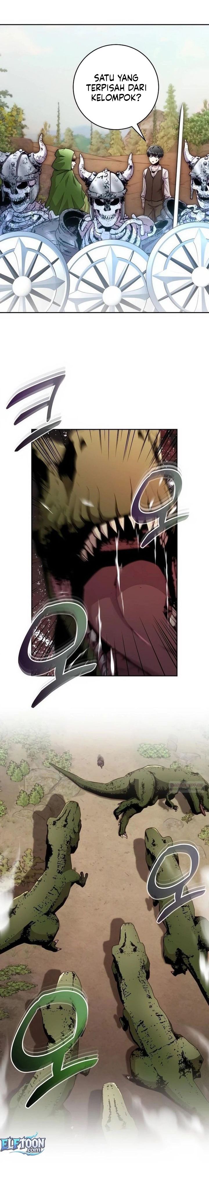 Holy Emperors Grandson Is A Necromancer Chapter 87 Halaman 26