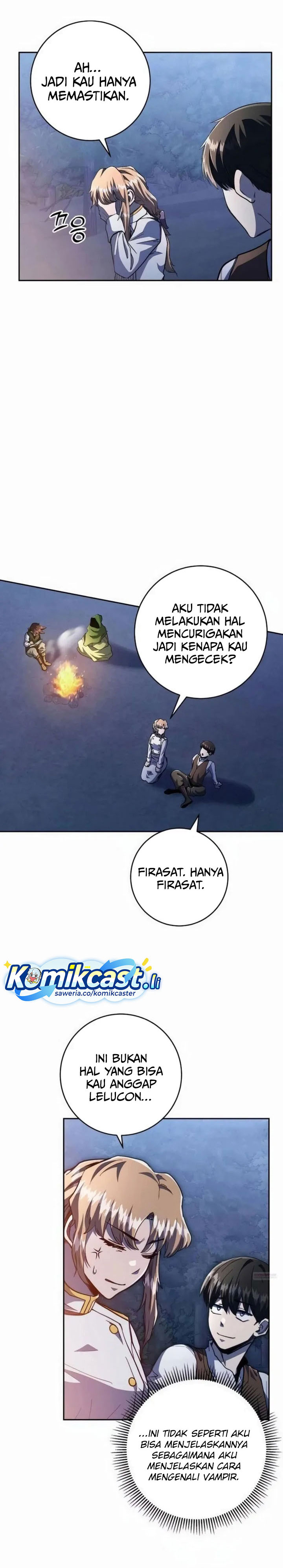 Holy Emperors Grandson Is A Necromancer Chapter 88 Halaman 5
