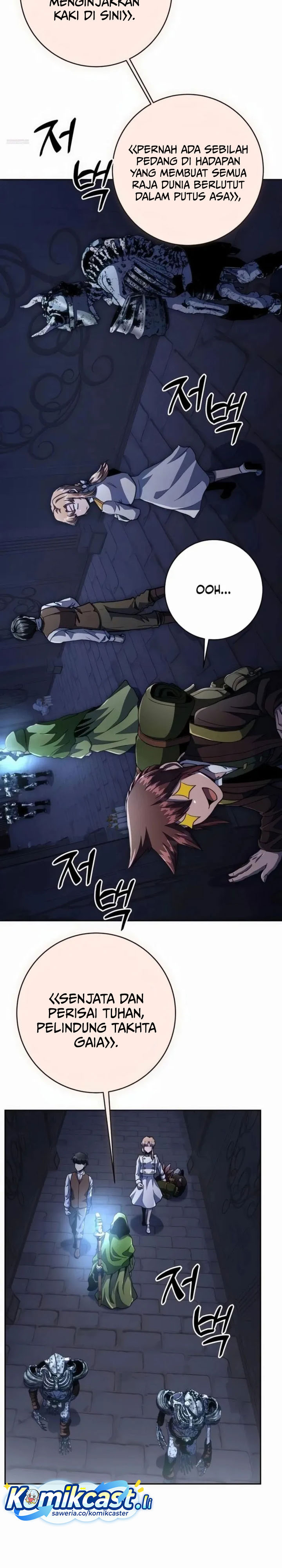 Holy Emperors Grandson Is A Necromancer Chapter 88 Halaman 17