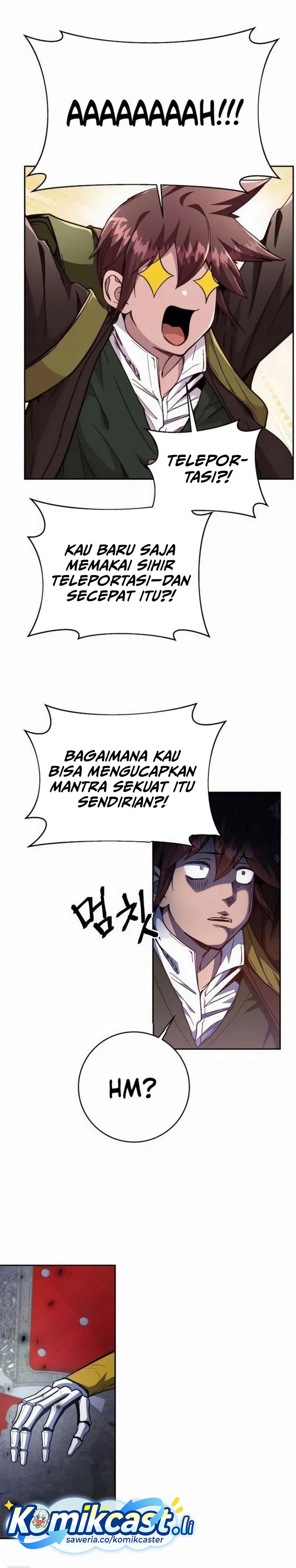 Holy Emperors Grandson Is A Necromancer Chapter 88 Halaman 21