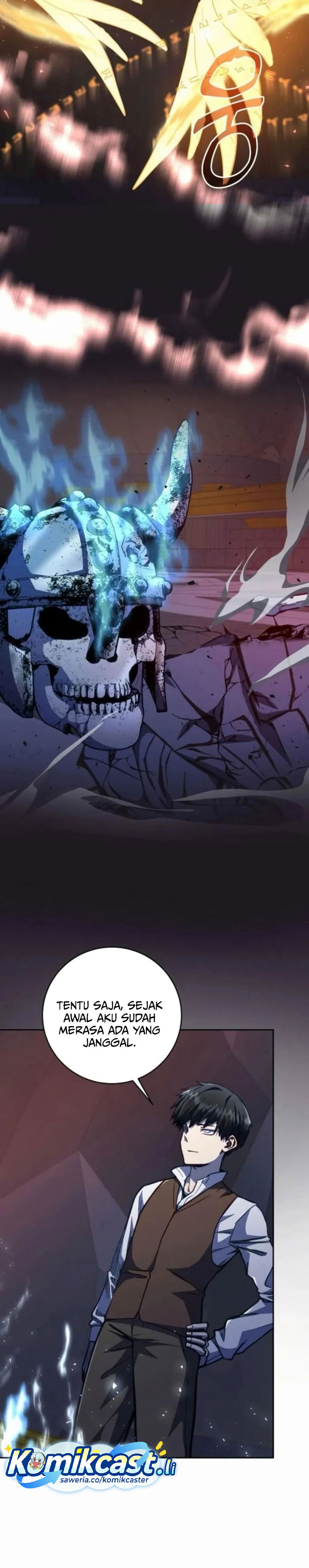 Holy Emperors Grandson Is A Necromancer Chapter 89 Halaman 5