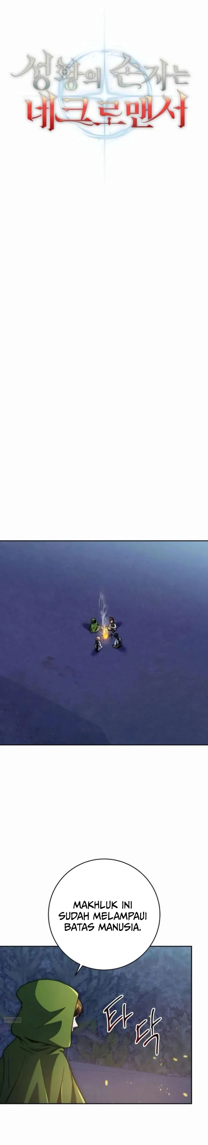 Holy Emperors Grandson Is A Necromancer Chapter 89 Halaman 8