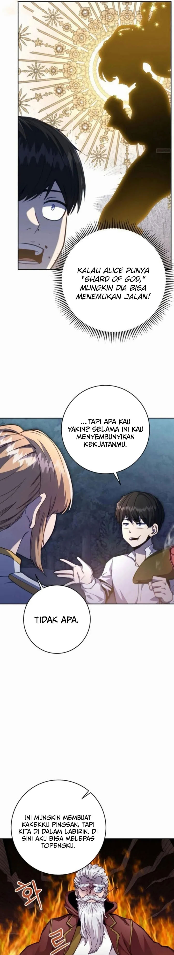 Holy Emperors Grandson Is A Necromancer Chapter 89 Halaman 18