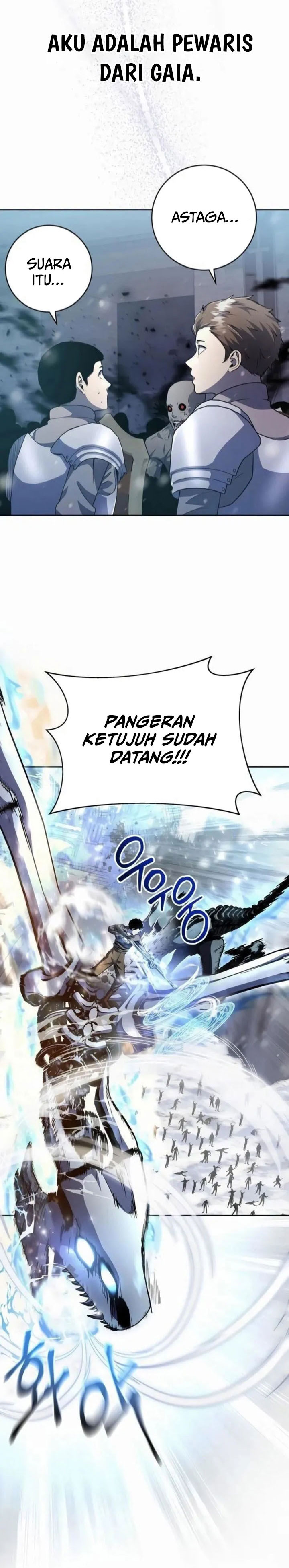 Holy Emperors Grandson Is A Necromancer Chapter 94 Halaman 8