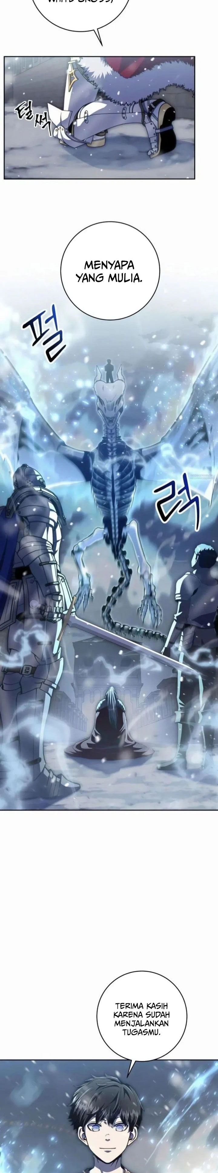 Holy Emperors Grandson Is A Necromancer Chapter 94 Halaman 11