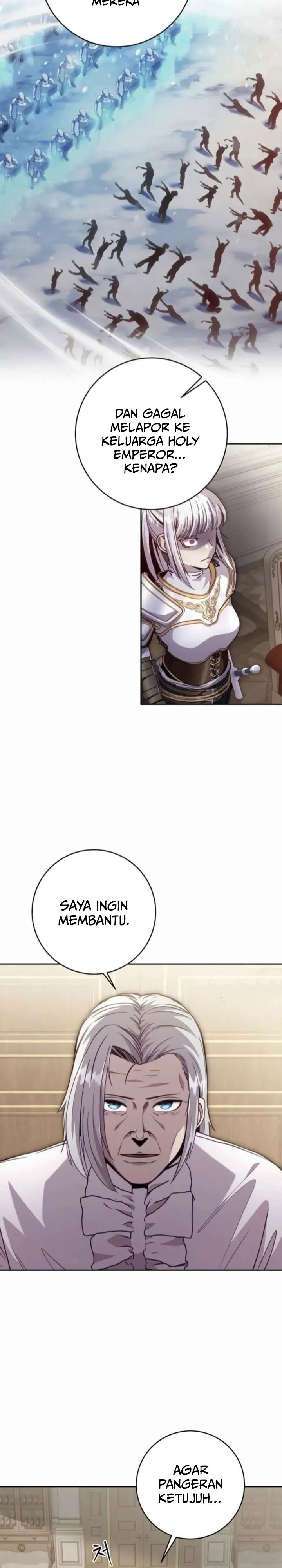 Holy Emperors Grandson Is A Necromancer Chapter 94 Halaman 19