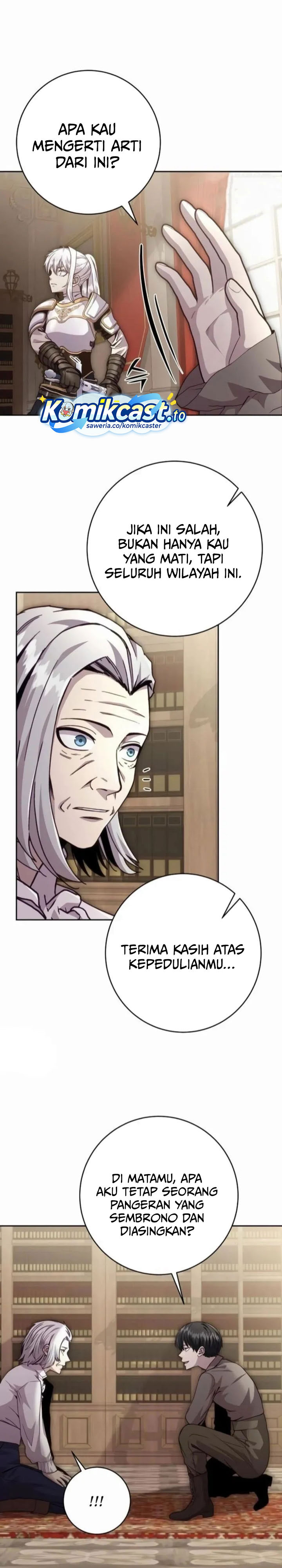 Holy Emperors Grandson Is A Necromancer Chapter 94 Halaman 21