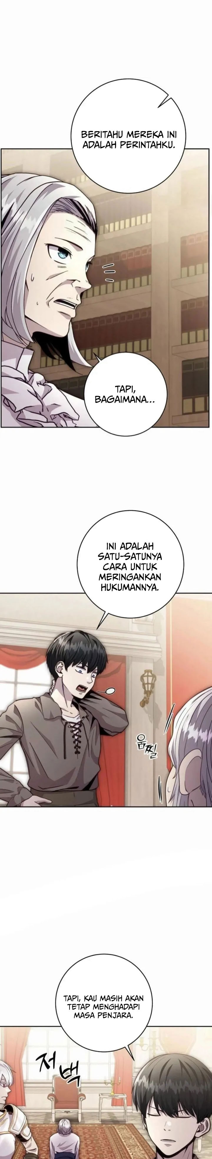 Holy Emperors Grandson Is A Necromancer Chapter 94 Halaman 23