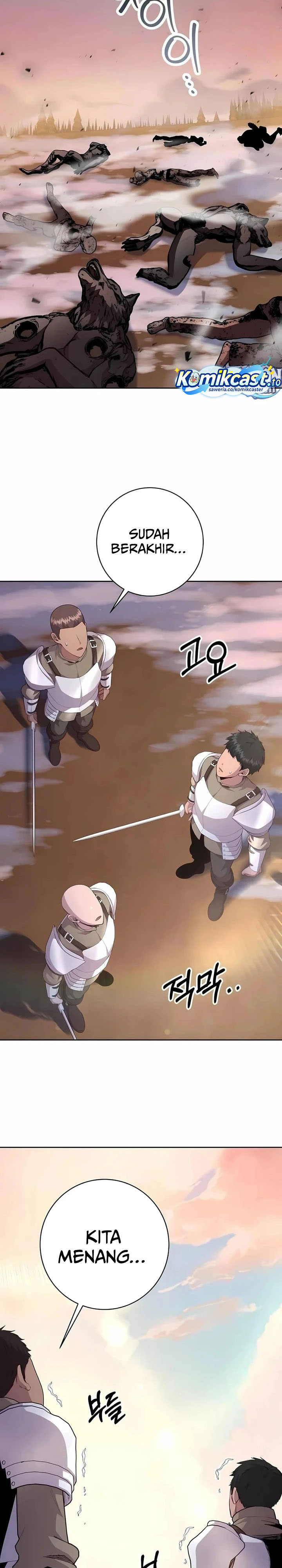 Holy Emperors Grandson Is A Necromancer Chapter 99 Halaman 15